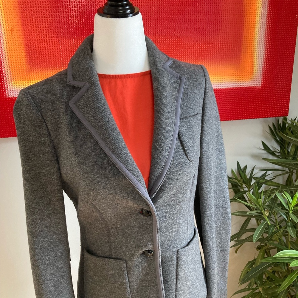 Banana Republic Boiled Wool Jacket